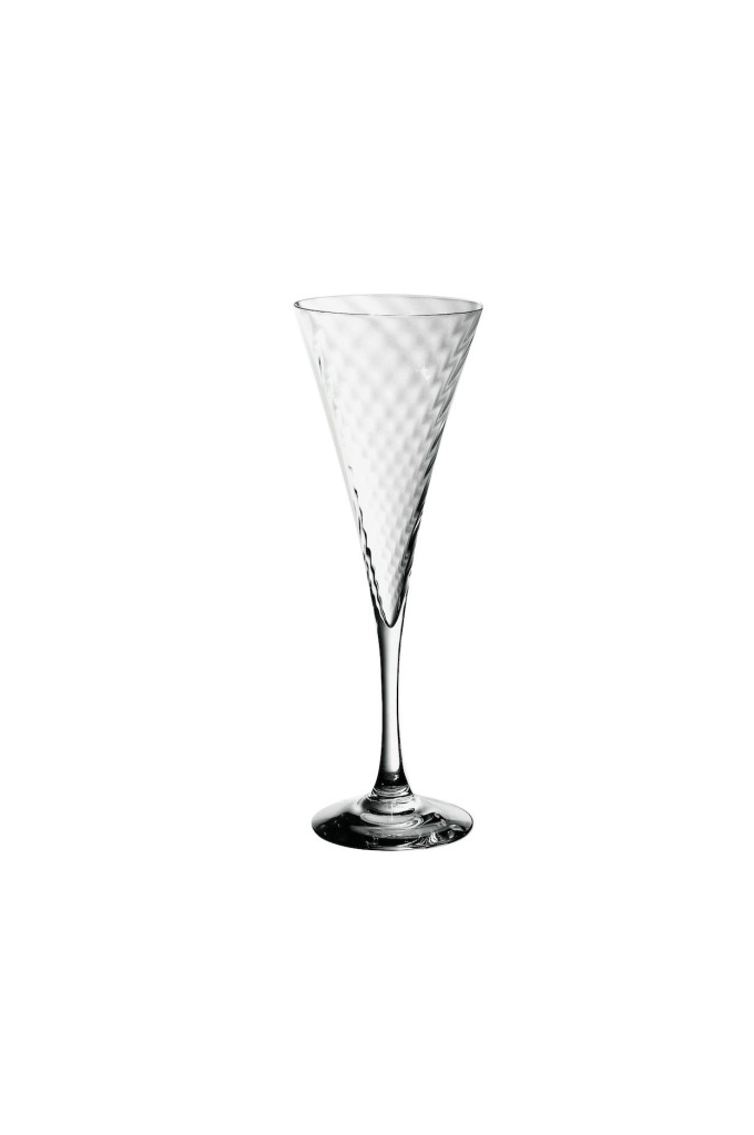 ORREFORS - TO DRINK FROM / MAKE A TOAST - Set of 2 Champagne Helena Flute, H = 230 mm - OR6244702
