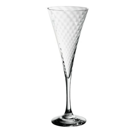 ORREFORS - TO DRINK FROM / MAKE A TOAST - Set of 2 Champagne Helena Flute, H = 230 mm - OR6244702