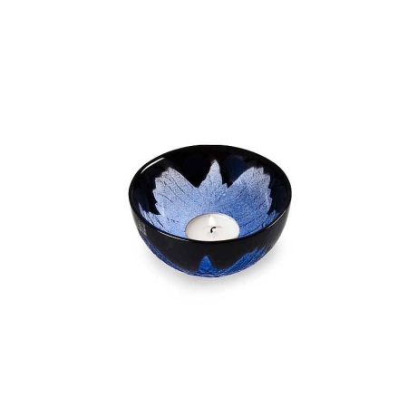 Mats Jonasson Crystal - Bowl - PARADISO WINGS tealight candleholder by Ludvig Löfgren Ø 110 mm - 56039