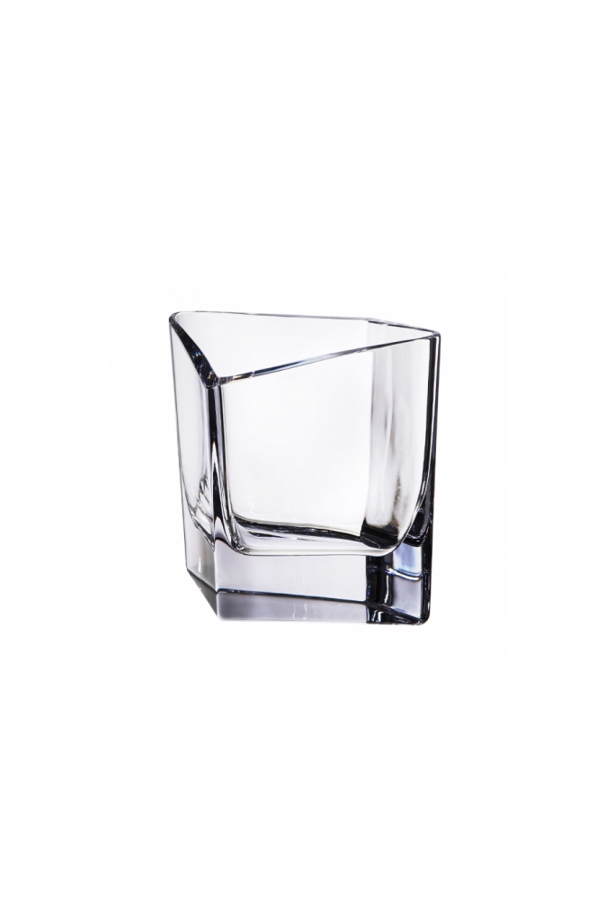 Crystal - Vase - ORREFORS Crystal Square Vase - 6547121