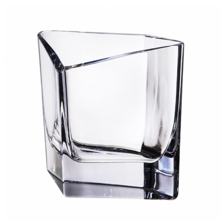 Crystal - Vase - ORREFORS Crystal Square Vase - 6547121