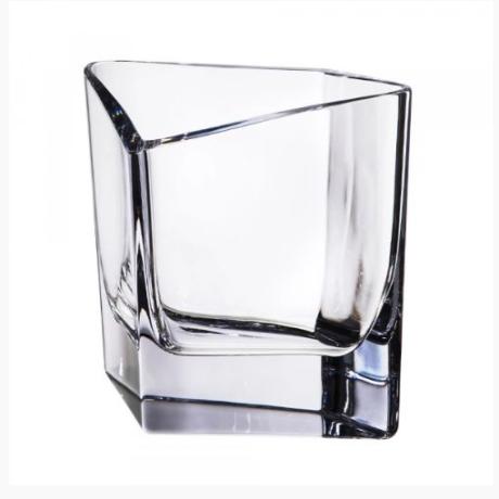Crystal - Vase - ORREFORS Crystal Square Vase - 6547121