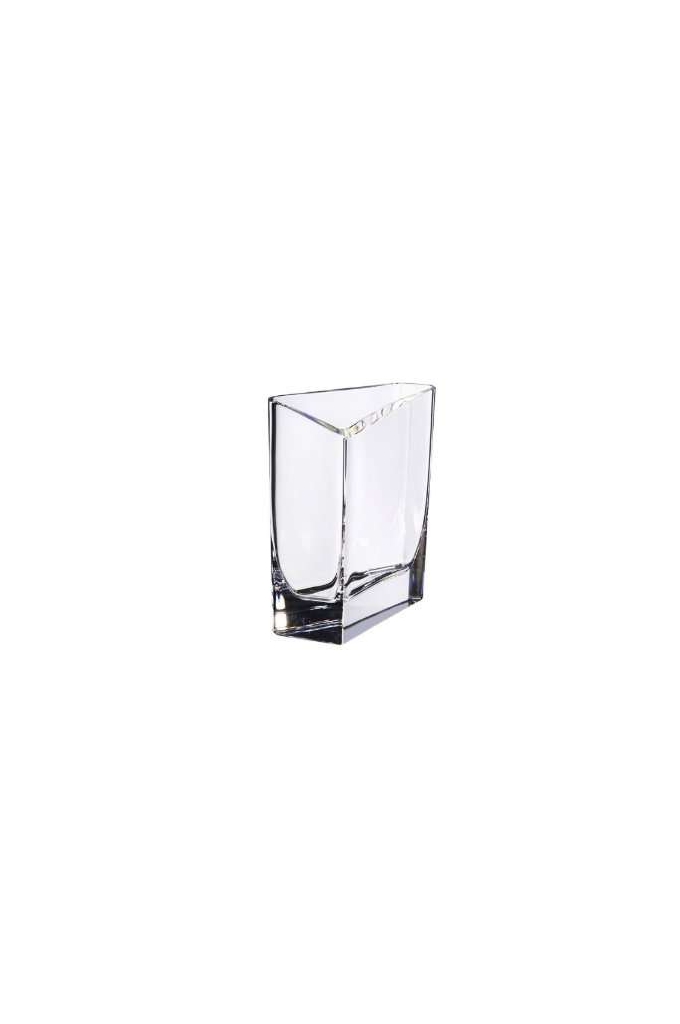 Crystal - Vase - ORREFORS Crystal Square Vase, H x W = 220 x 175 mm - 6547122