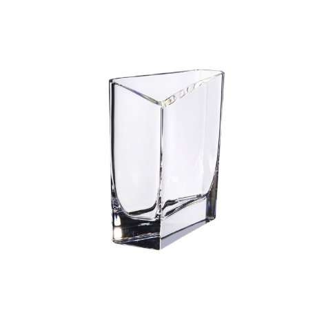 Crystal - Vase - ORREFORS Crystal Square Vase, H x W = 220 x 175 mm - 6547122