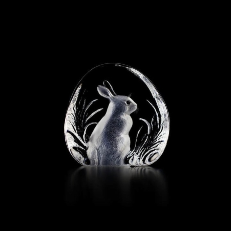 Mats Jonasson Crystal - WILDLIFE - Rabbit - 33281