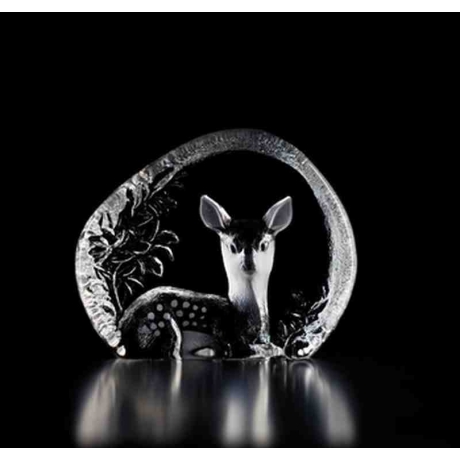 Mats Jonasson Crystal - WILDLIFE - Fawn - 33283