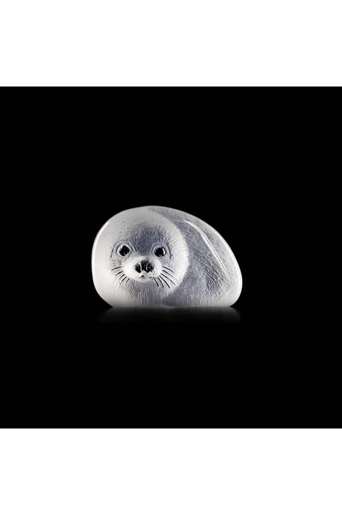 Mats Jonasson Crystal - WILDLIFE - Seal pup II - 33303