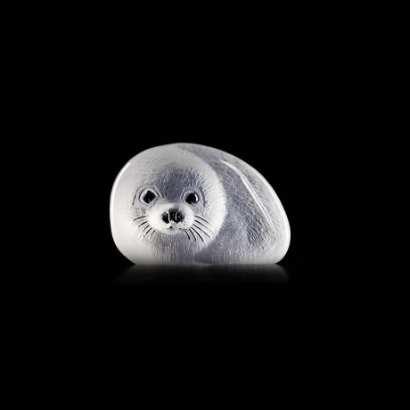 Mats Jonasson Crystal - WILDLIFE - Seal pup II - 33303