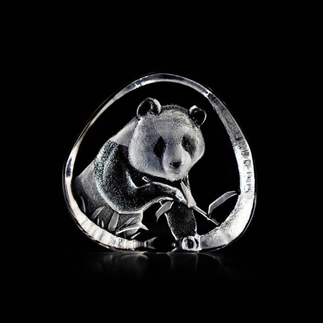 Mats Jonasson Crystal - WILDLIFE - Panda - 33363