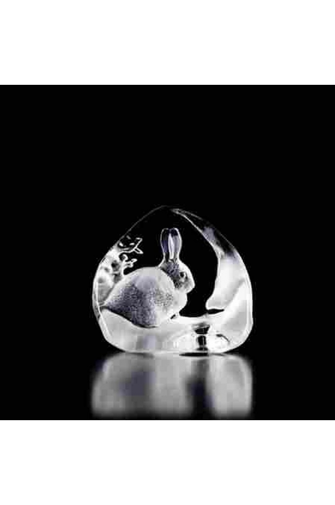 Mats Jonasson Crystal - WILDLIFE - Rabbit - 33552