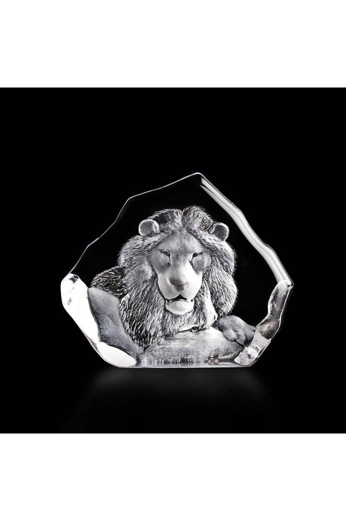 Mats Jonasson Crystal - WILDLIFE - Lion - 33781