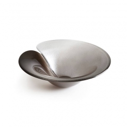 Mats Jonasson Crystal - TABLEWARE - Magic Silver bowl Ø 240 mm - 56061