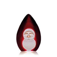 Mats Jonasson Crystal - CHRISTMAS - Santa Claus small - 33824