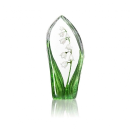 Mats Jonasson Crystal - FLORAL FANTASY Lily of the Valley - 34215