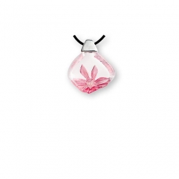 Mats Jonasson Crystal Jewellery - FLORAL FANTASY Necklace Anemone - 84141
