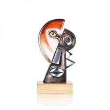 Mats Jonasson Crystal IRON & CRYSTAL - LIMITED EDITION - Pablo Nr. 15/19 - 68109