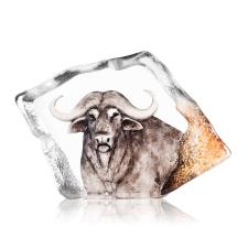 Mats Jonasson Crystal - LIMITED EDITION - WILDLIFE - The Big Five - Buffalo - 34116