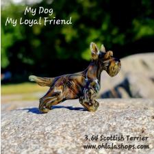 3.64 SCOTTISH TERRIER - TERRIER ECOSSAIS - SCHOTTISCHER TERRIER - SCOTTISH TERRIER
