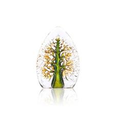 Mats Jonasson Crystal - NORDIC ICONS MINIATURE Yggdrasil green - 88214