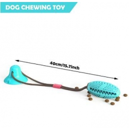 Dog bite toy-tug rope with suction cup – B