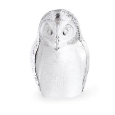 Mats Jonasson Crystal - Safari Sculptures - Owl clear crystal - 34951