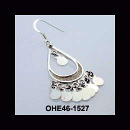 Oh la la Jewellery EARRINGS - nickel free silver - Oriental OHE46-1527