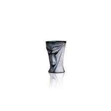 Mats Jonasson - MASQ TABLEWARE Rackarn Schnapps, black crystal - 42006
