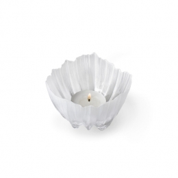 Mats Jonasson Crystal - ANEMONE tealight candleholder Ø 90 mm - 55280