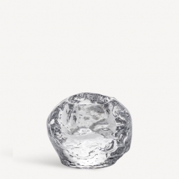 Kosta Boda - CANDLEHOLDER - Medium Snowball by Ann Wolff - 7067350