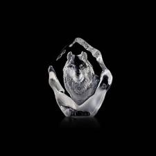Mats Jonasson Crystal - WILDLIFE - Wolf medium - 33547